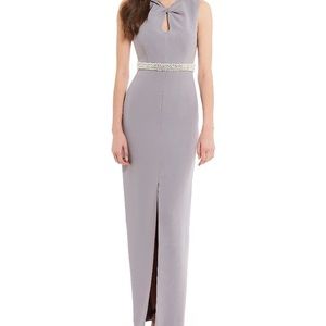 New Elegant gray dress karl Lagerfeld